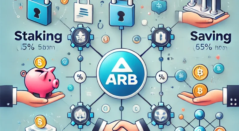 ARB staking