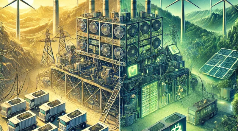 Environmental Impact of Cryptocurrency Mining