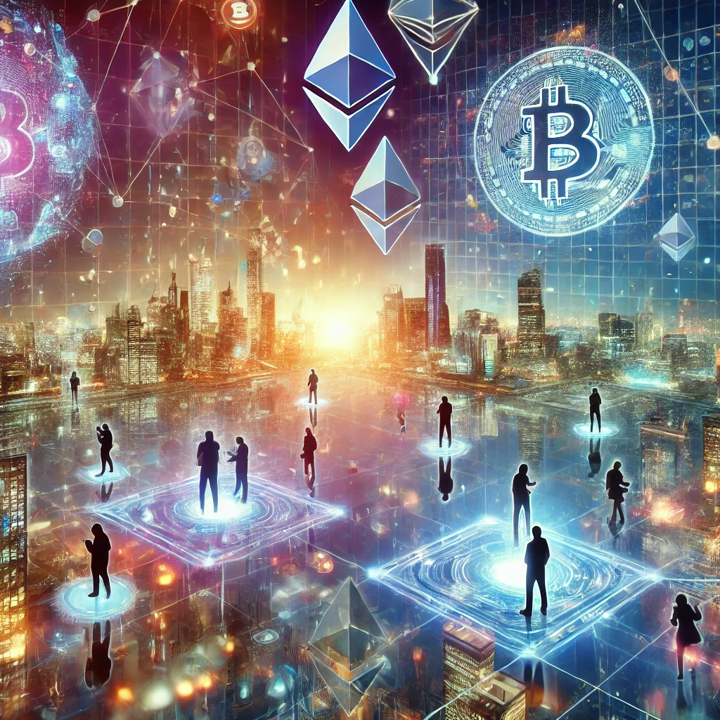 Exploring the Metaverse: How Crypto and Blockchain are Shaping Virtual ...
